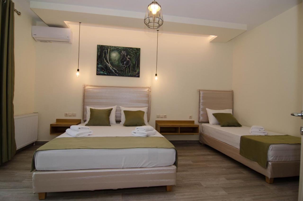 L & A - Guest House สกาลา โปเตมิอัส ภายนอก รูปภาพ