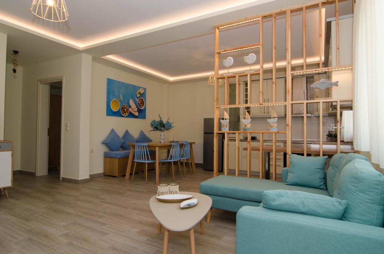 L & A - Guest House สกาลา โปเตมิอัส ภายนอก รูปภาพ