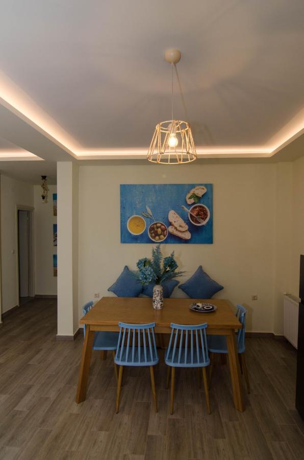 L & A - Guest House สกาลา โปเตมิอัส ภายนอก รูปภาพ