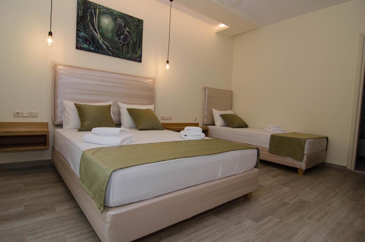 L & A - Guest House สกาลา โปเตมิอัส ภายนอก รูปภาพ