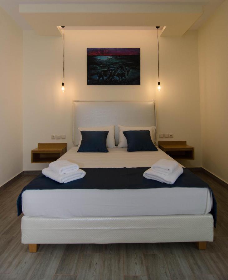 L & A - Guest House สกาลา โปเตมิอัส ภายนอก รูปภาพ